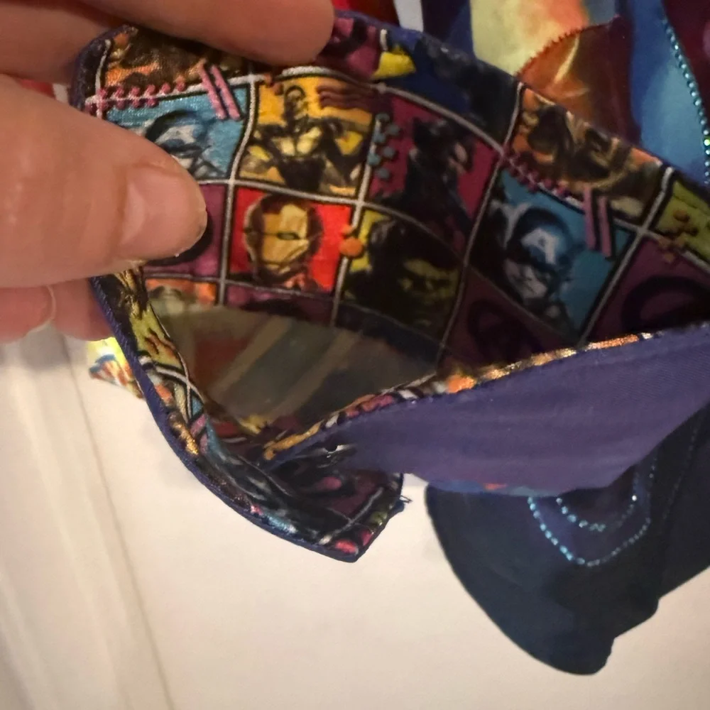 Marvel Multicolor Superhero Shirt - Picture 8 of 14